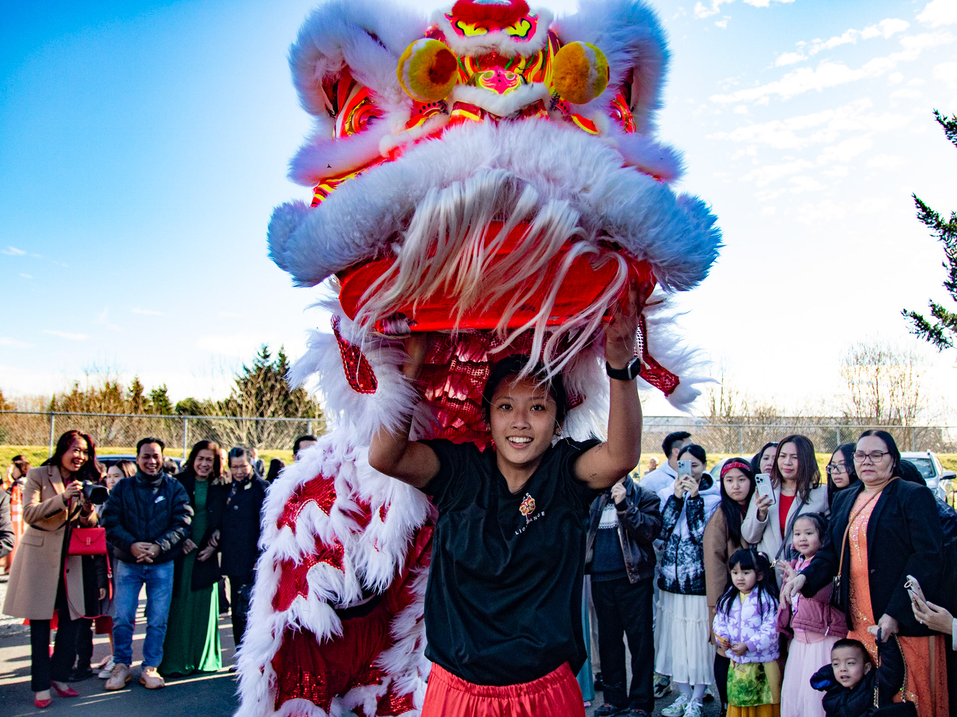 Lion Dance Performance