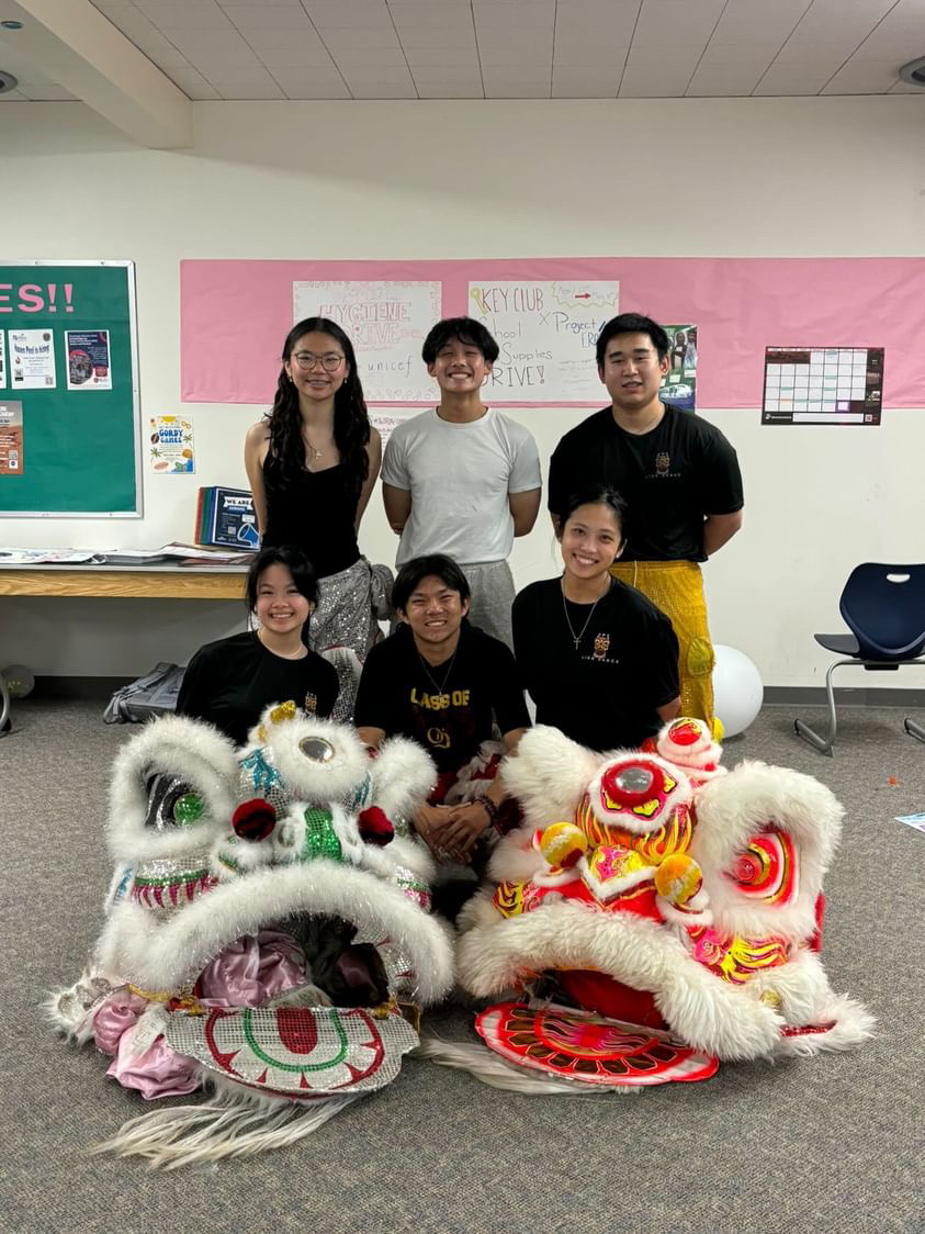 Lion Dance Training